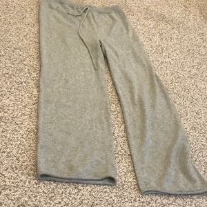 Cashmere pants